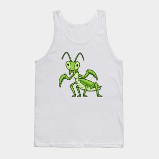 Kawaii mantis Tank Top